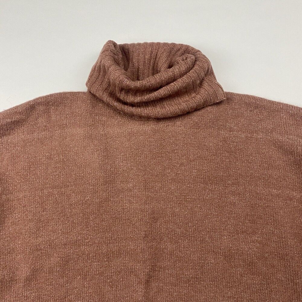 Andree By Unit Dusty Mauve Turtleneck Sweater Kni… - image 6
